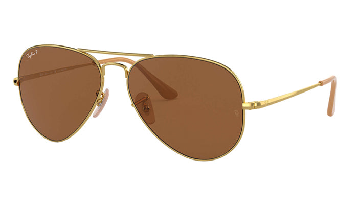 Ray-Ban - RB3689 Aviator Metal II
