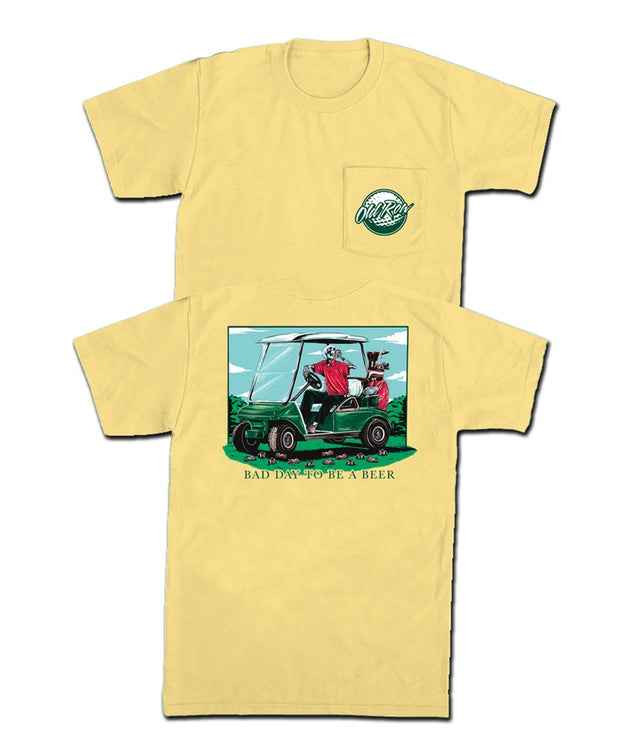 Old Row - Bad Day To Be A Beer Golf Pocket Tee