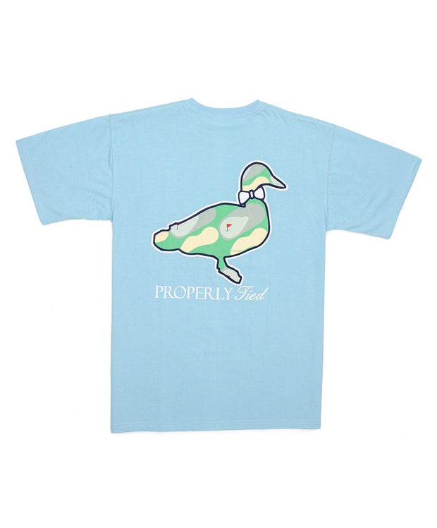 Properly Tied - Golf Course Logo SS Tee