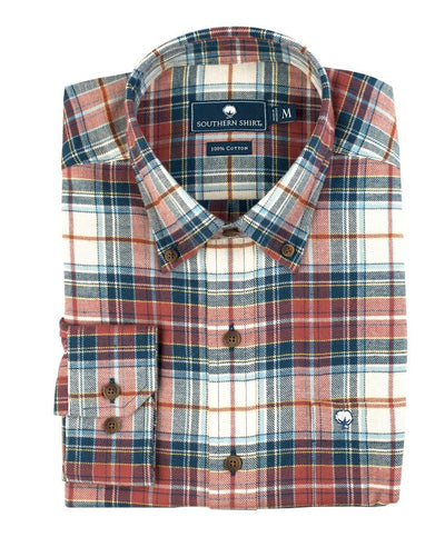 Southern Shirt Co - Aspen Flannel Shirt