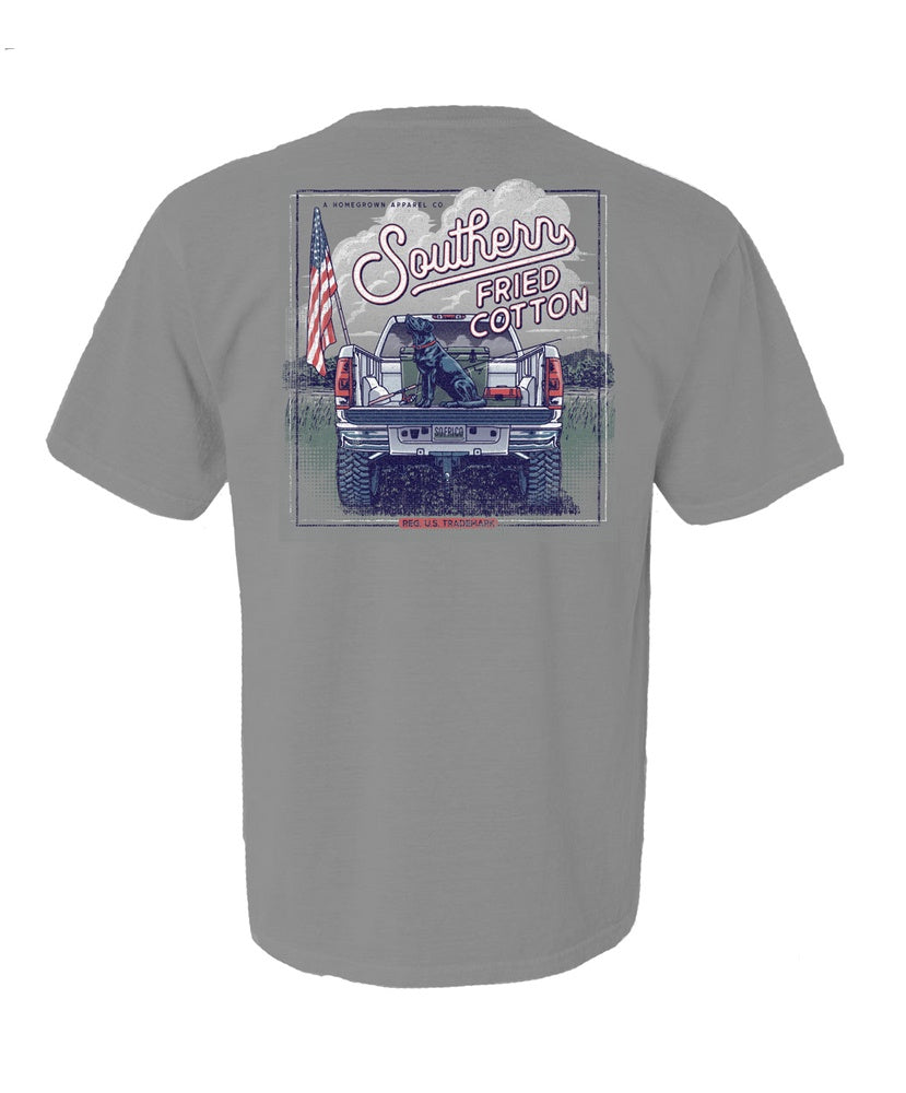Southern Fried Cotton - Fly'em High Tee