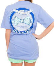 Southern Shirt Co. - Bow Tie Tradition Tee - Grape Mist