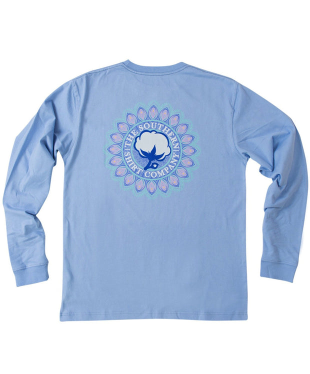 Southern Shirt Co - Mandala Logo Long Sleeve Tee
