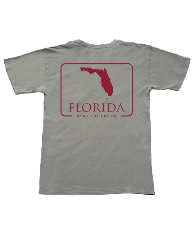 The State Company - Florida State Patch Tee