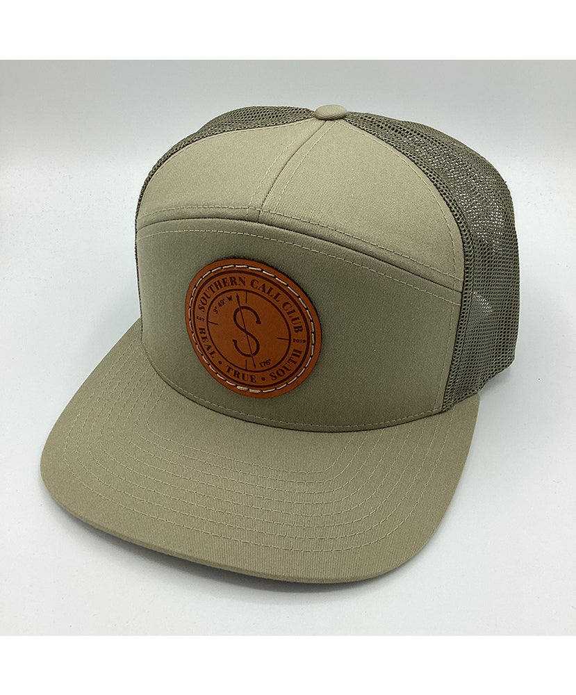 Southern Call Club - Seven Panel Trucker Hat