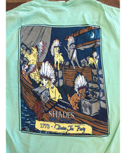 Shades - Boston Tea Party Tee