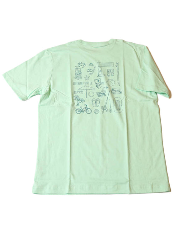 Southern Point - Beach Necessities Signature Tee