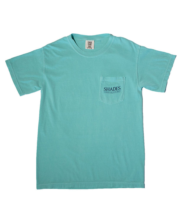 Shades - Dogs On The Boat Tee