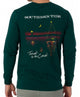 Southern Tide - Toast to the Coast Long Sleeve Tee