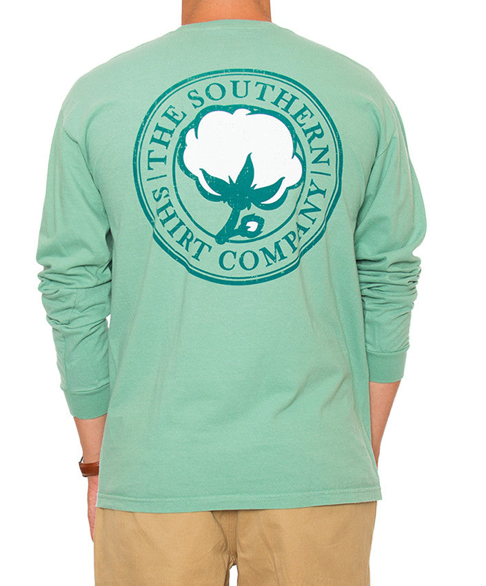 Southern Shirt Co - Signature Logo Long Sleeve Tee