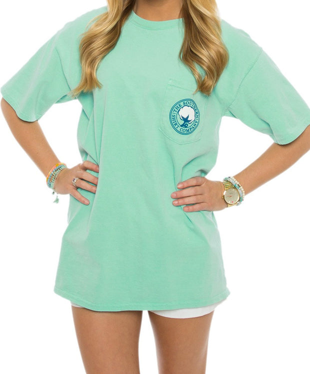 Southern Shirt Co. - Nautical Flag Tee - Island Reef Front