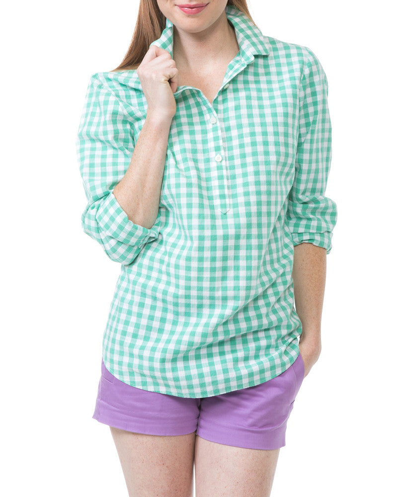 Southern Proper - Gingham Brooks Popover