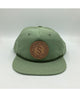 Southern Call Club - Leather Patch Rope Hat