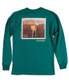 Southern Marsh - Field Hunt Long Sleeve - Dark Green