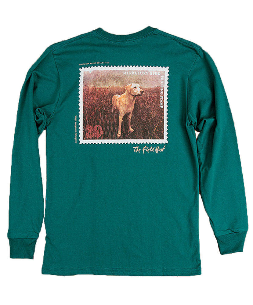 Southern Marsh - Field Hunt Long Sleeve - Dark Green