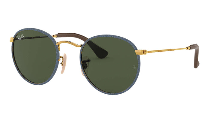 Ray-Ban - RB3475Q Round Craft – Shades Sunglasses