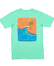 Southern Tide - Tide to Trail T-Shirt - Bermuda Teal