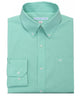 Southern Tide - Fortune Hills Plaid Sport Shirt - Bermuda Teal