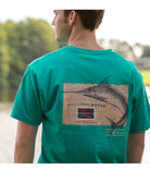 Southern Marsh - Expedition Series: Marlin Short Sleeve Tee - Teal