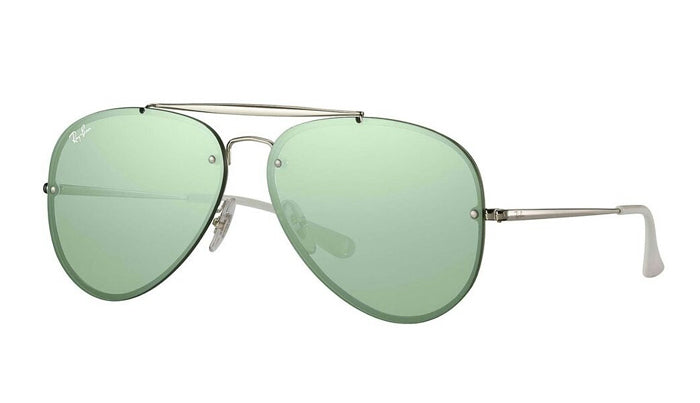 Ray-Ban Blaze Aviator Unisex RB3584 58mm selling Sunglasses