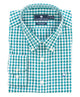 Southern Shirt Co - Lakeview Gingham Cotton Club Shirt Long Sleeve