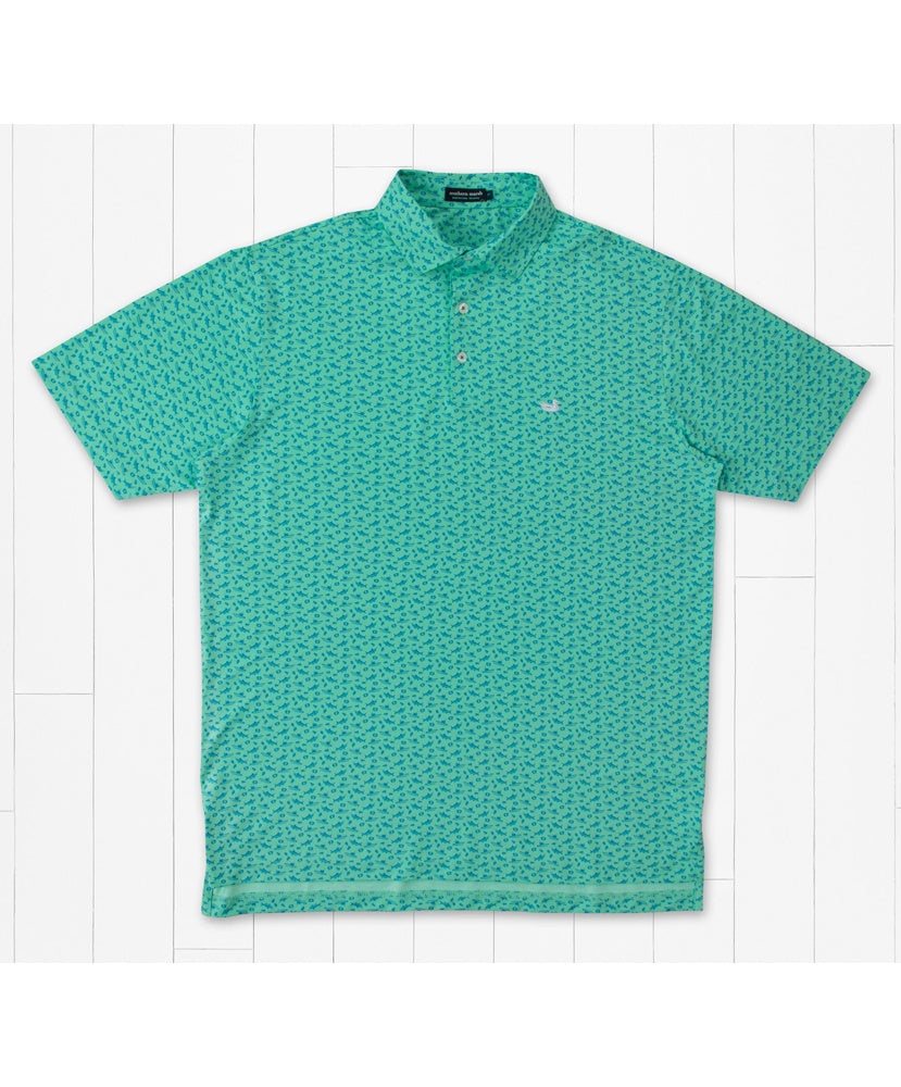 Southern Marsh - Flyline Performance Polo - Offshore