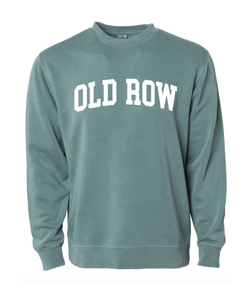 Old Row - Pigment Dyed Crewneck