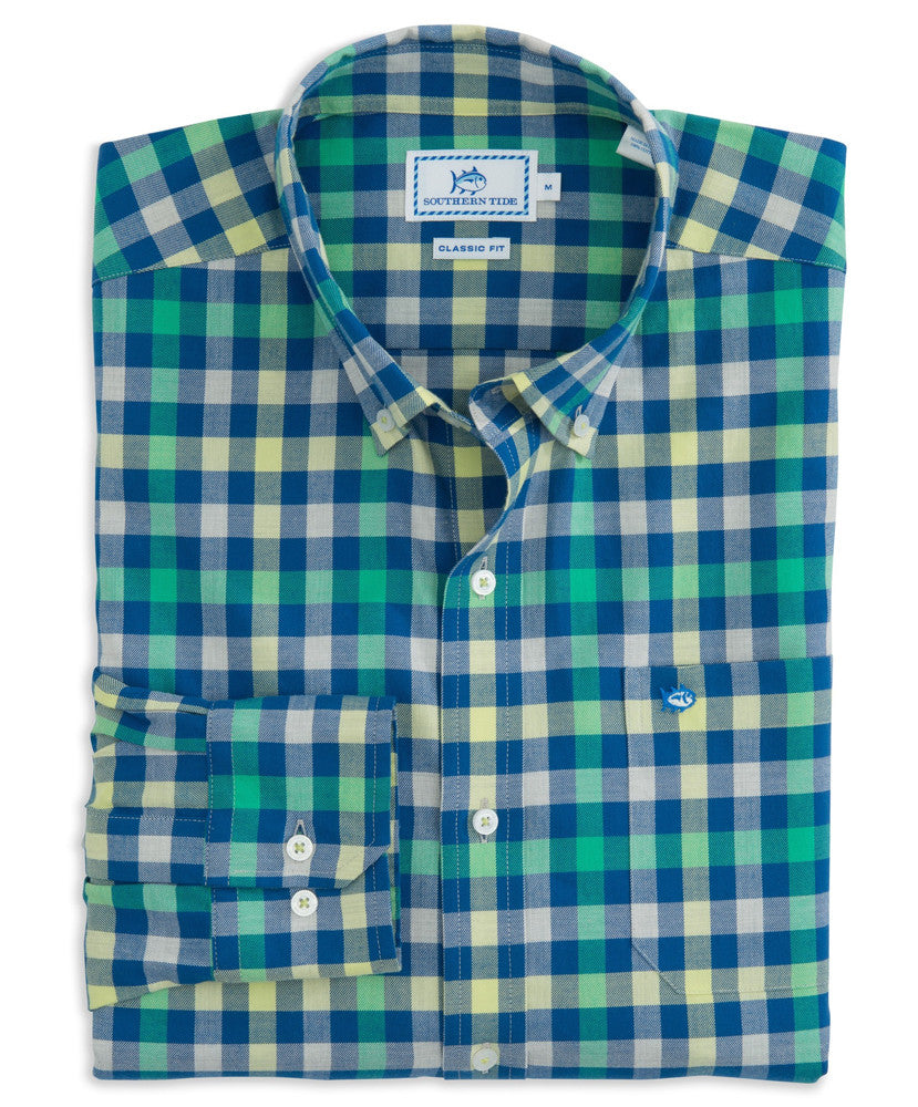 Southern Tide - Blue Chip Check Sport Shirt