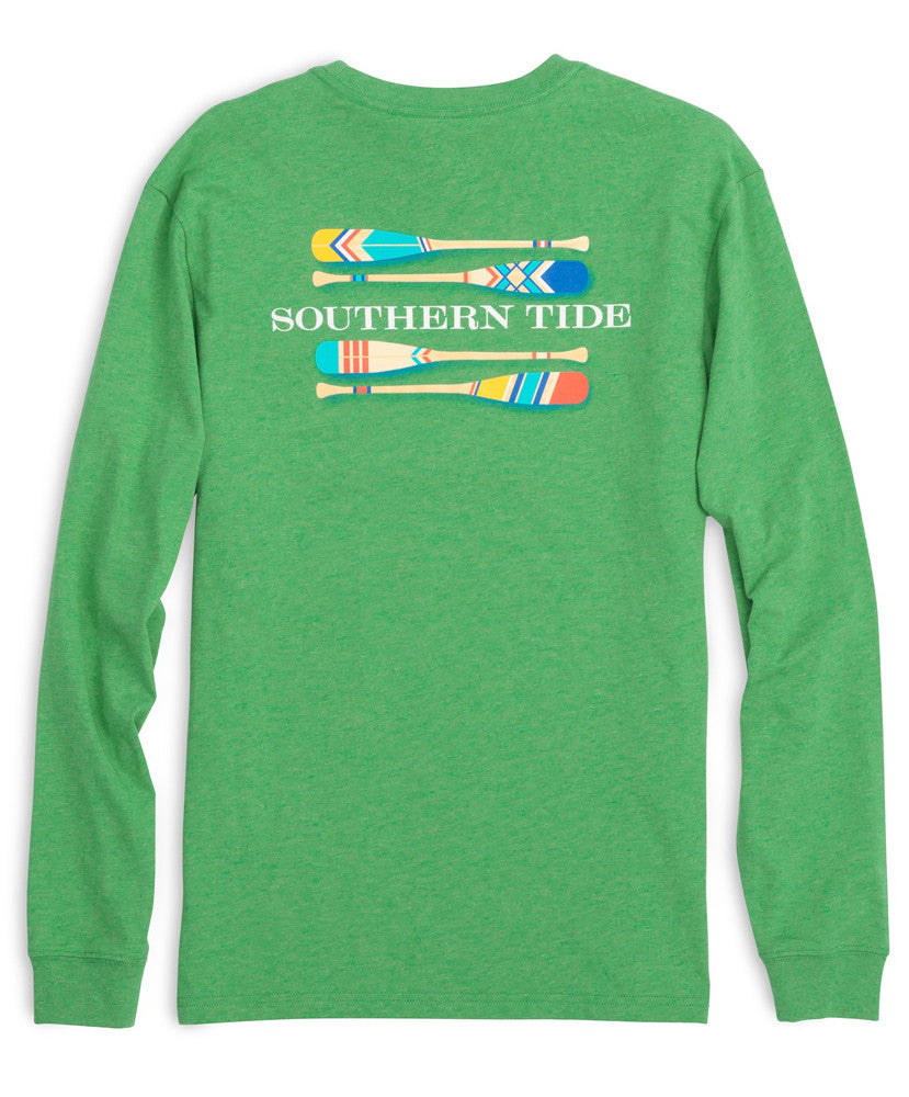 Southern Tide - Long Sleeve Canoe Dig It Tee