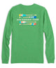 Southern Tide - Long Sleeve Canoe Dig It Tee