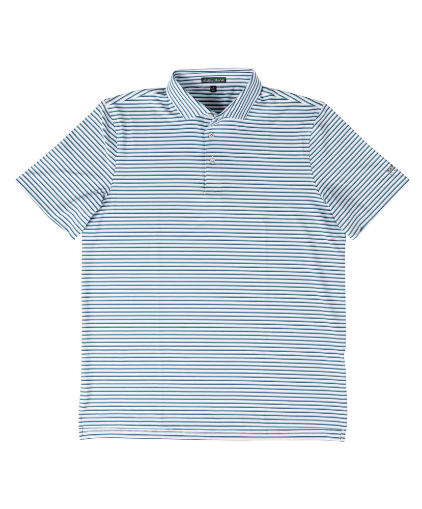 Southern Point - Commander Stripe Polo