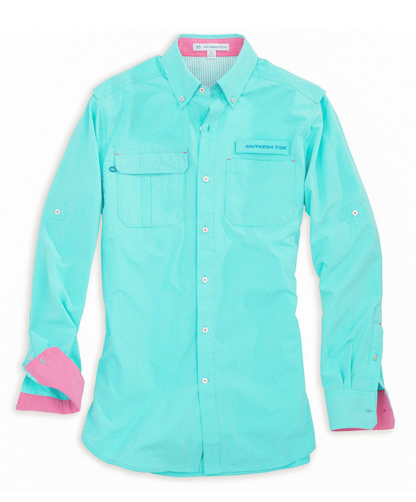 Southern Tide - Ladies Sullivan Fishing Shirt