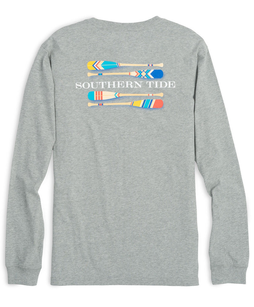 Southern Tide - Long Sleeve Canoe Dig It Tee