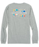 Southern Tide - Long Sleeve Canoe Dig It Tee
