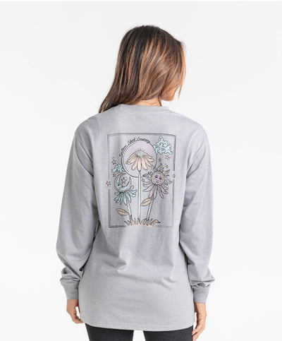 Southern Shirt Co - Sun and Stars Floral Tee Longsleeve