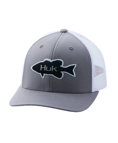 Huk KC Bass Trucker Hat – Huk Gear