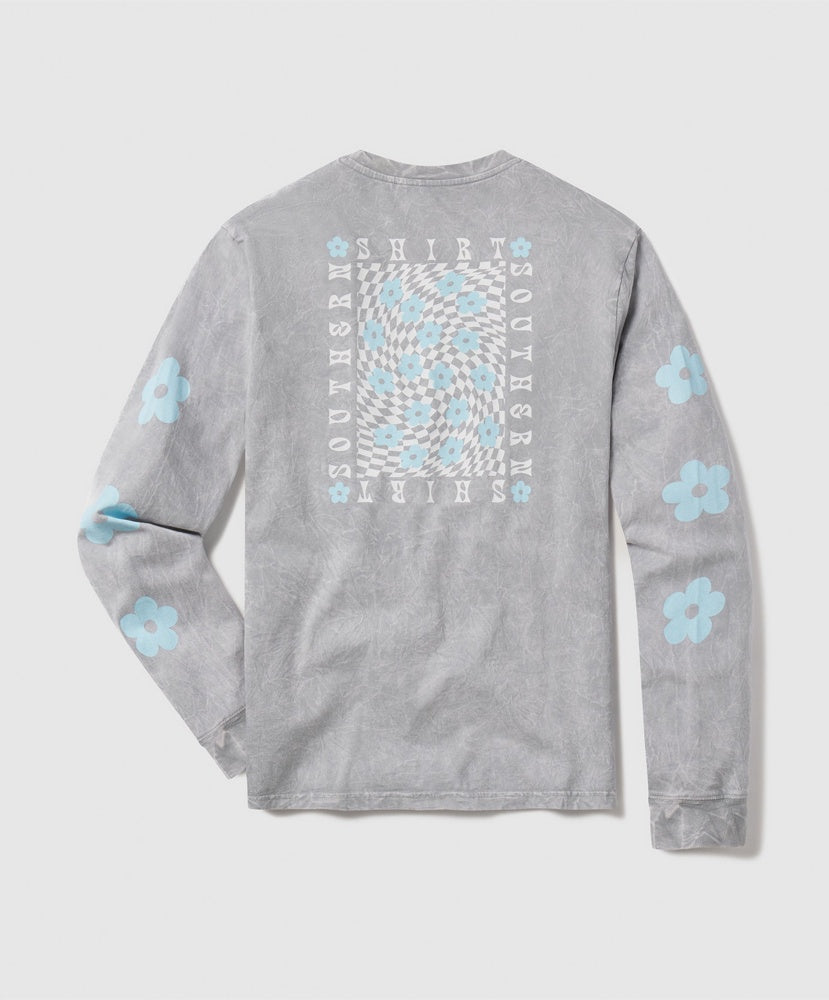 Southern Shirt Co - Groovy Baby Long Sleeve Tee
