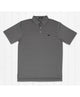 Southern Marsh - Bermuda Performance Polo - Clearwater Stripe