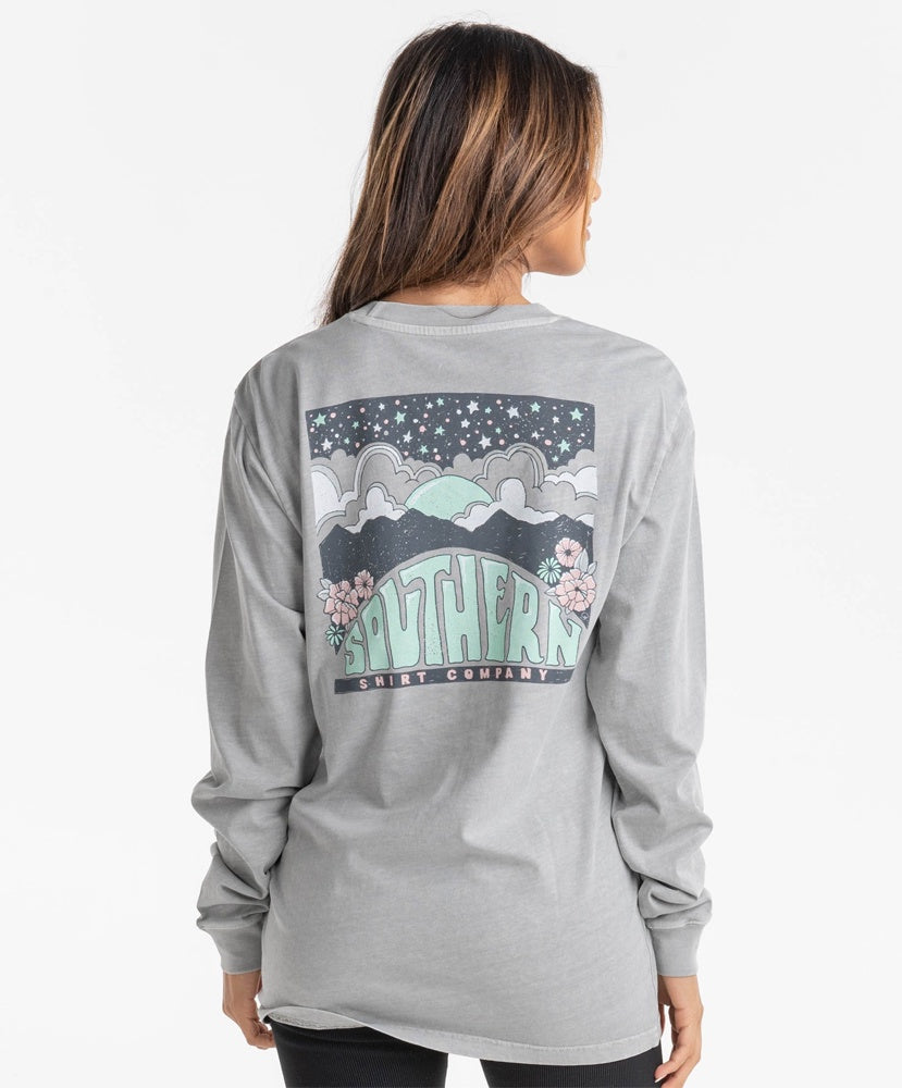 Southern Shirt Co - Moon and Back Tee Longsleeve