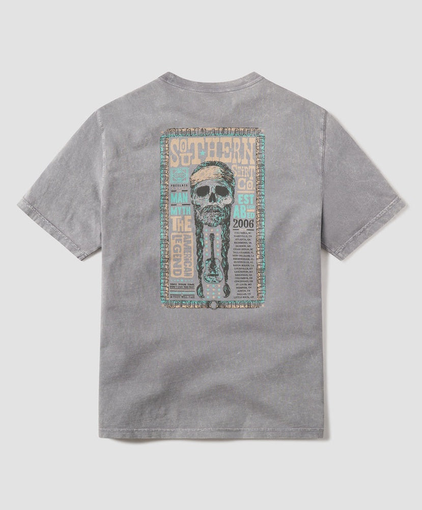 Southern Shirt Co - Outlaw Country SS Tee