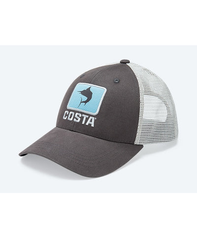 Costa - Marlin Waves Trucker Hat