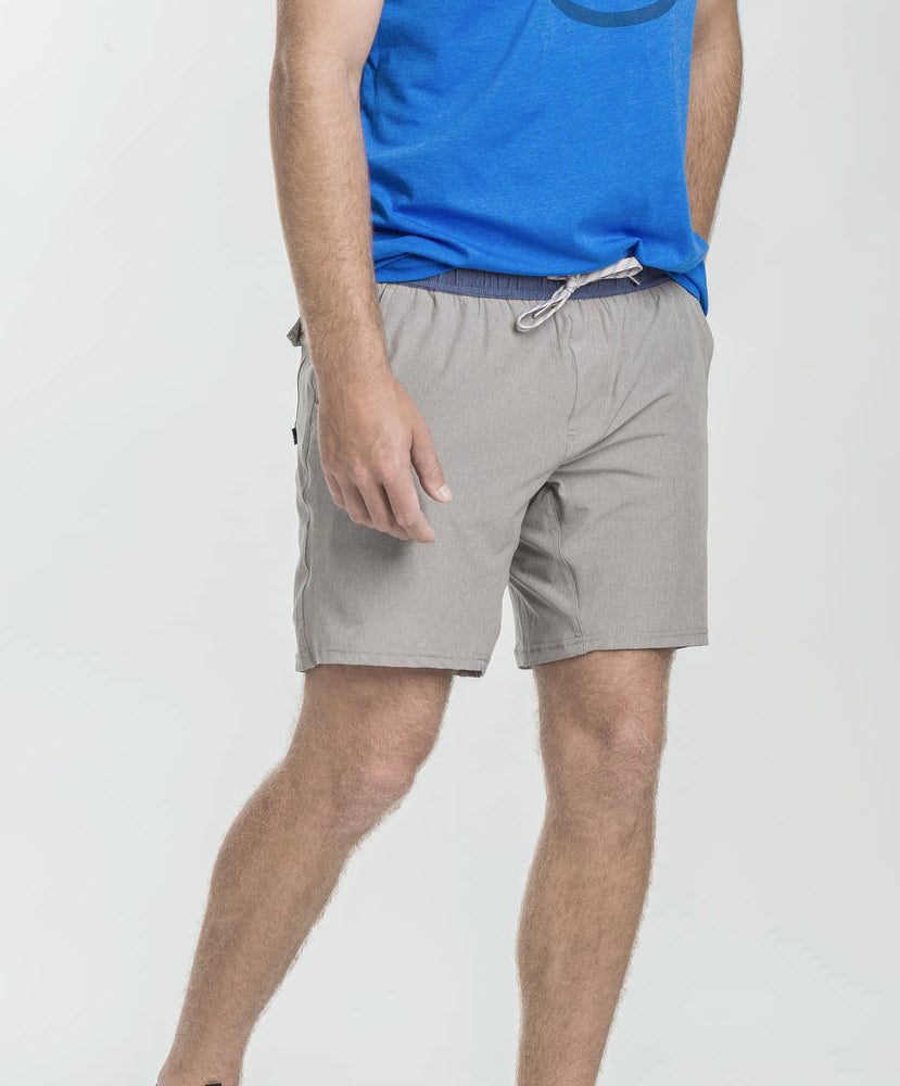 Live Forever Golf - Hudson Heathered Performance Short