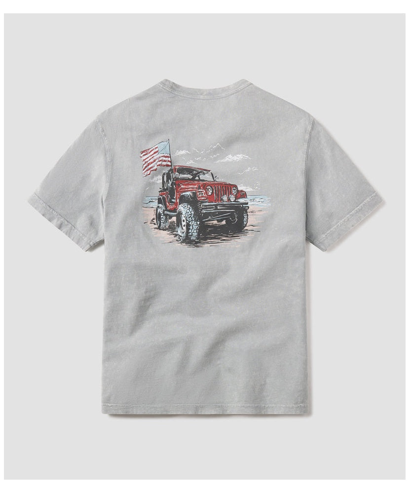 Southern Shirt Co - Free Ride USA SS Tee