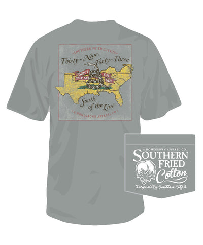 Southern Fried Cotton - Don't Tread Pocket Tee
