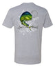Southern Cast Club - Mahi Mahi Pocket Tee