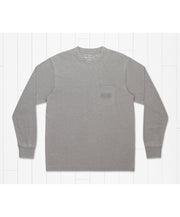 Southern Marsh - Seawash Long Sleeve Tee - Etched Formation