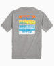 Southern Tide - Heathered Southern Reflection Tee