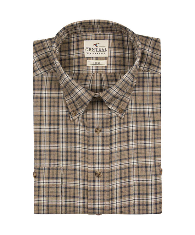 GenTeal - Performance Flannel Button Down