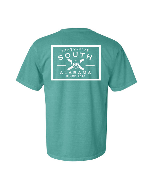 65 South - Patch Logo Tee