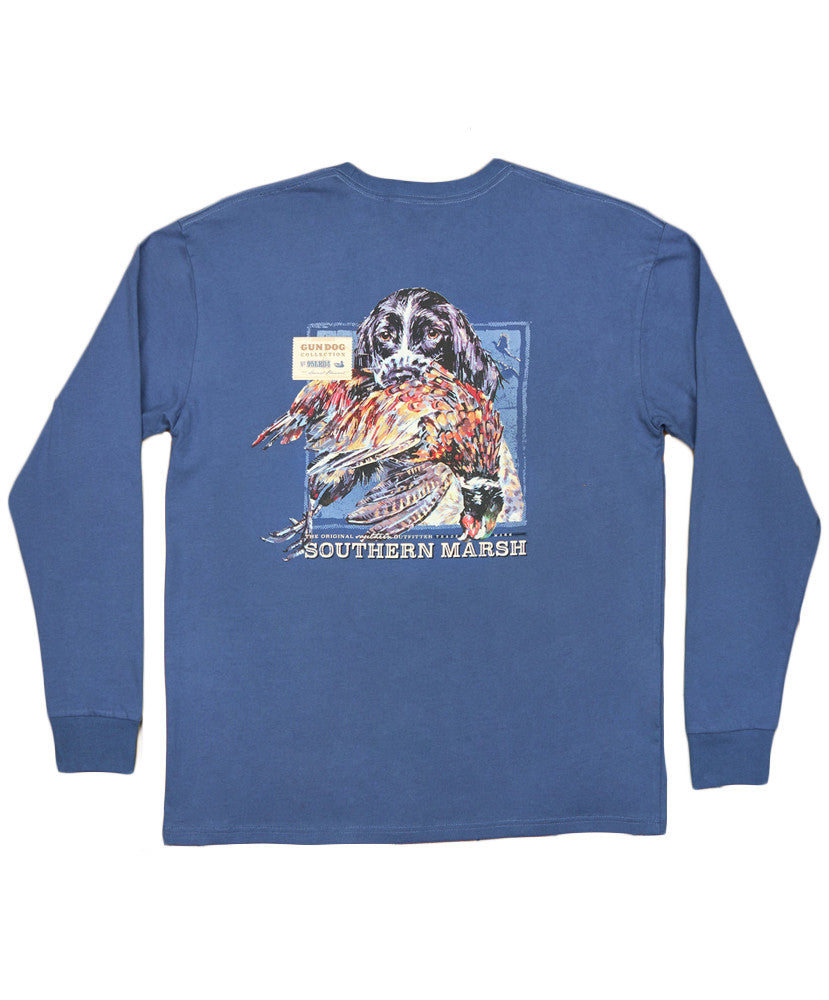 Southern Marsh - Gun Dog - Four Long Sleeve Tee